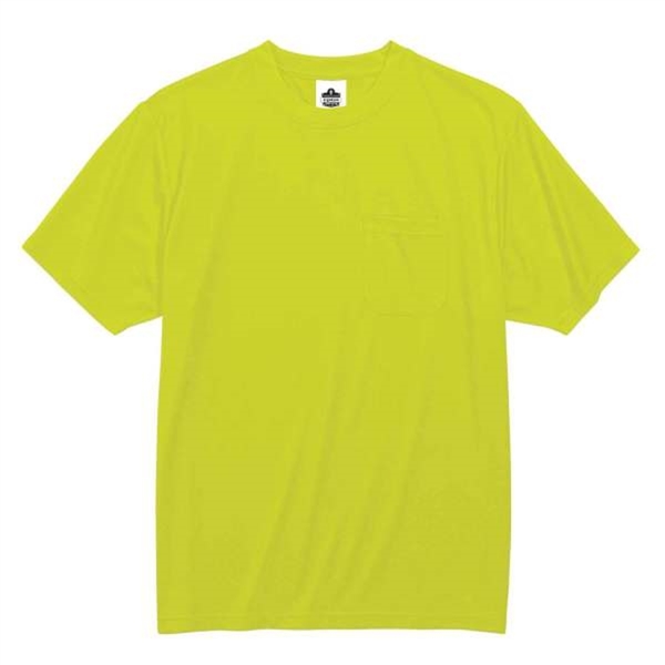 Ergodyne 8089 L Lime Non-Certified T-Shirt 21554
